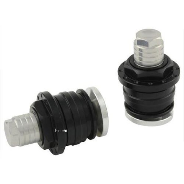 イニシャルアジャスター ブラック／シルバー 18年-23年 GSX-R125