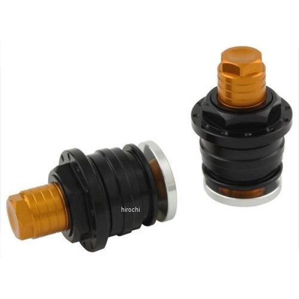 イニシャルアジャスター ブラック／ゴールド 18年-23年 GSX-R125