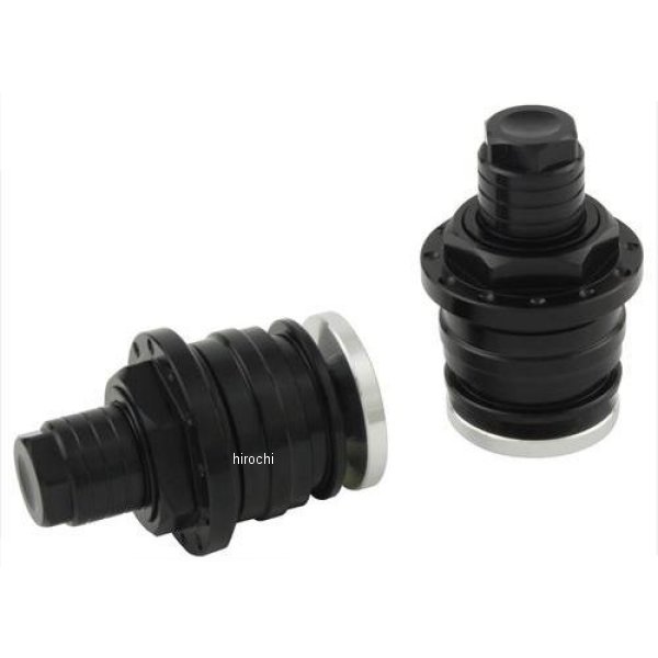 イニシャルアジャスター ブラック／ブラック 18年-23年 GSX-R125