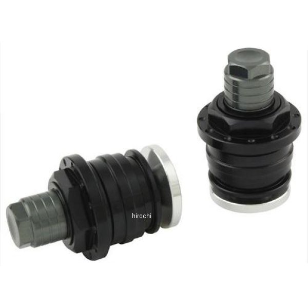 イニシャルアジャスター ブラック／ガンメタ 18年-23年 GSX-R125