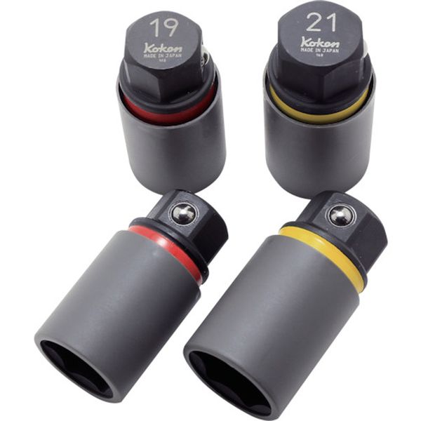 280PM21 121-9947  低頭ホイールナット対応アダプターソケット 21mm