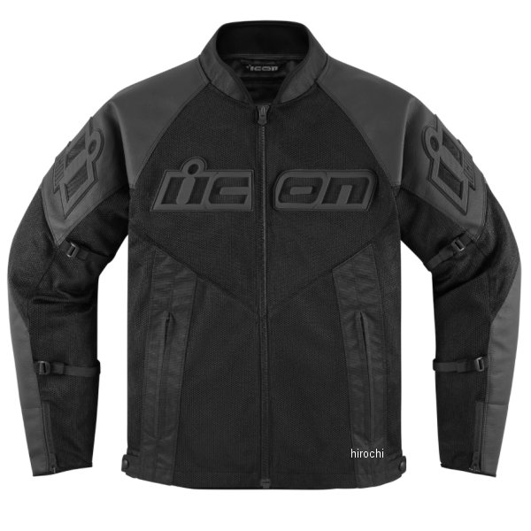 春夏モデル ジャケット JACKET MESH AF LEATHER CE 黒 Mサイズ