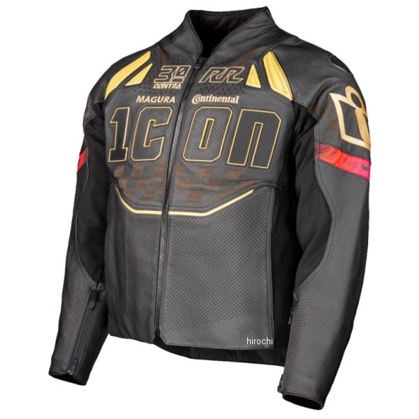 2025年春夏モデル ジャケット CONTRA3 RIZZ RIZZ 黒 Lサイズ