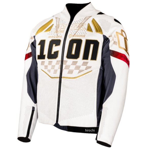 2025年春夏モデル ジャケット CONTRA3 RIZZ RIZZ 白 3XLサイズ