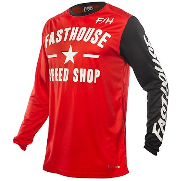 ユース カーボン ジャージ 赤 YSサイズ