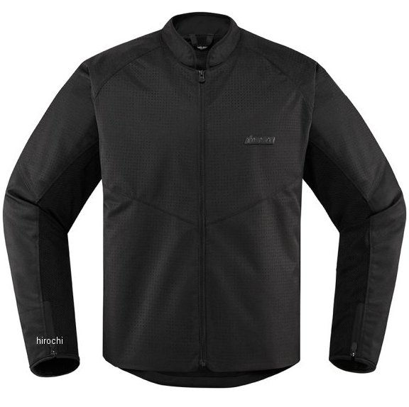 春夏モデル ジャケット HOOLIGAN PERFORATED 黒 3XLサイズ