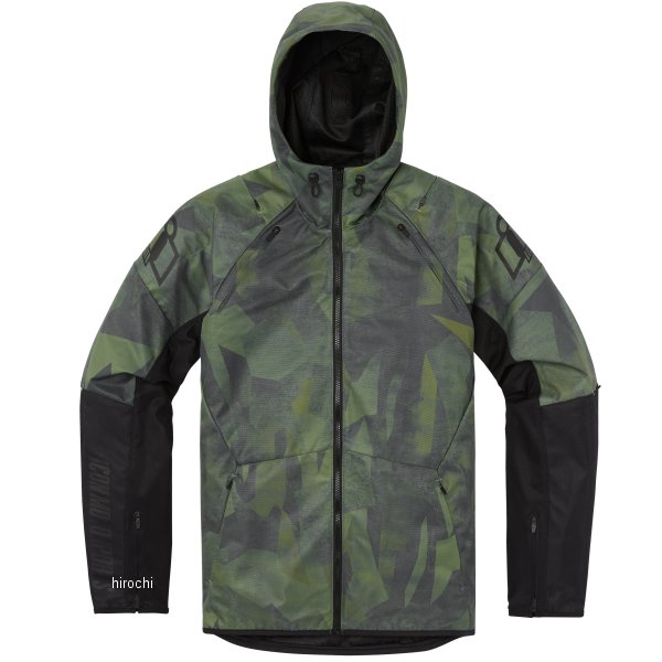 ジャケット AIRFORM BATTLESCAR CE 緑