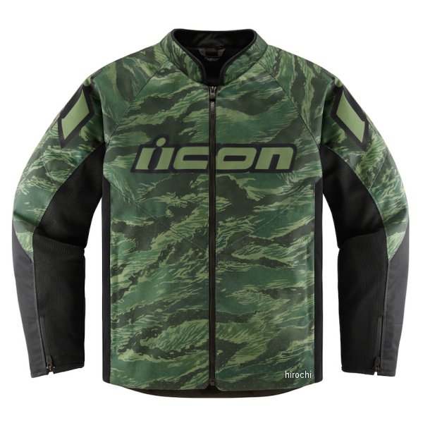 春夏モデル ジャケット HOOLIGAN TIGERSBLOOD 緑 2XLサイズ