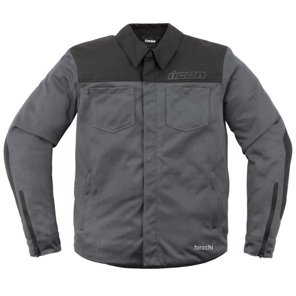春夏モデル ジャケット UPSTATE MESH グレー 3XLサイズ