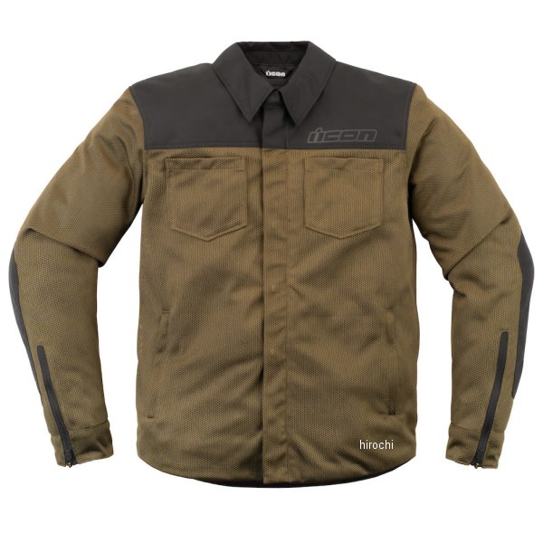 春夏モデル ジャケット UPSTATE MESH 緑 2XLサイズ