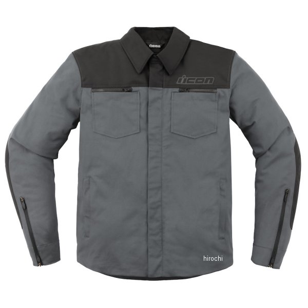 春夏モデル ジャケット UPSTATE CANVAS グレー Sサイズ