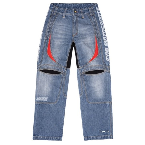 2025年春夏モデル パンツ HOOLIGAN 青 34サイズ