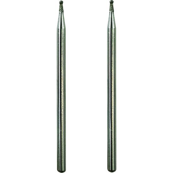 ダイヤモンドビット2本 丸1.0mm