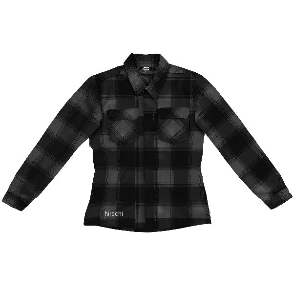 秋冬モデル ジャケット FALLBLOCK CX FLANNEL 黒 レディース Mサイズ