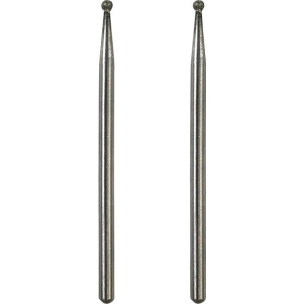 ダイヤモンドビット2本 丸1.8mm