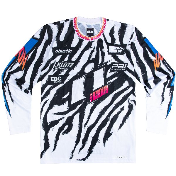 秋冬モデル ジャージ RAD DAWN 白 Sサイズ