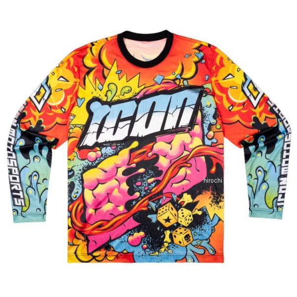 2025年春夏モデル ジャージ SCATTERBRAIN 黒 2XLサイズ