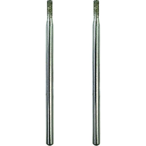 ダイヤモンドビット2本 棒1.8mm
