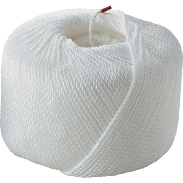 ケーブル用呼び線(通線紐) 白 ロープ4N 4mmΦ×400m ポリプロピレン