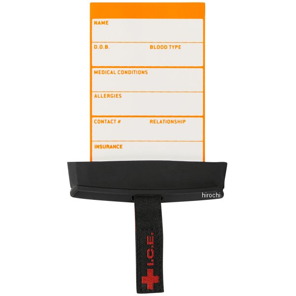 カードホルダー I.C.E. 黒