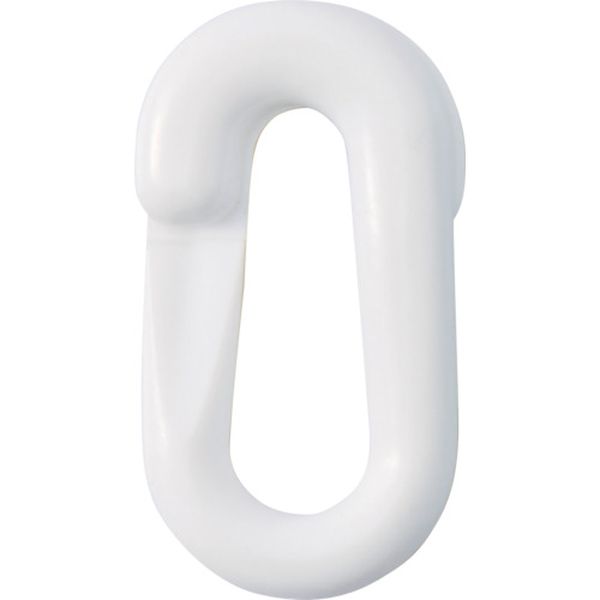 106-6344 プラスチックチェーン用ジョイント 白 PJ-6W 20×39.5(線径6Φ) 2個組