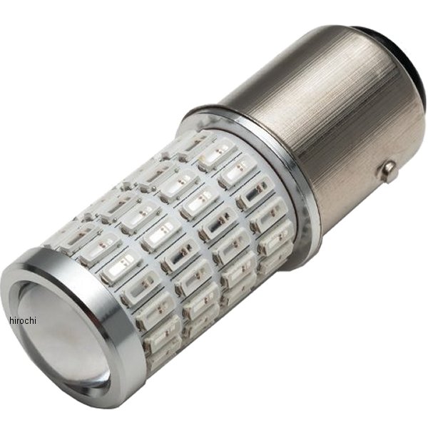 ハイインテンシティLEDバルブ 1157 白/アンバー