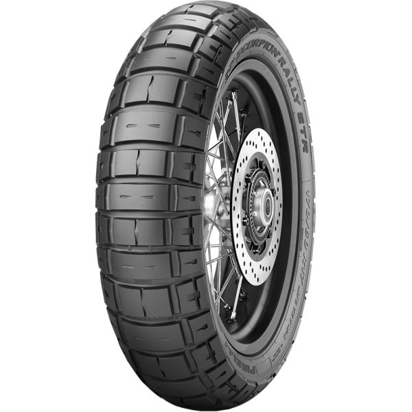 スコーピオンラリーSTR 130/80 R 17 M/C 65V M+S TL  リア