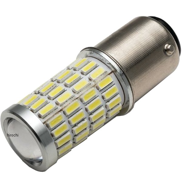 ハイインテンシティLEDバルブ 1157 白/白