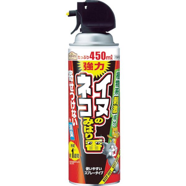 ガーデンイヌ・ネコのみはり番スプレー