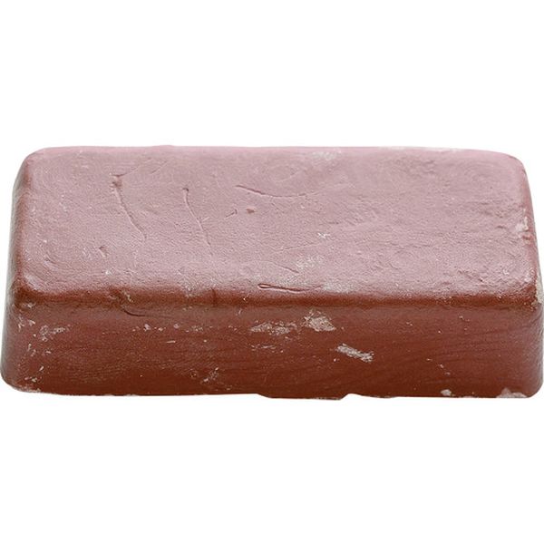 420-5703  固形バフ研磨剤 前仕上げ用赤棒