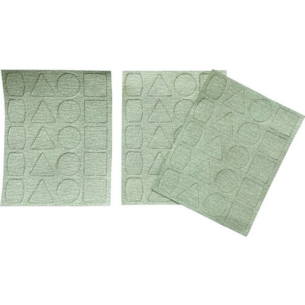 ヤスリペーパー180番3シート入り