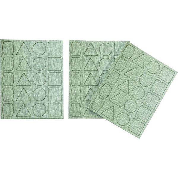 ヤスリペーパー240番 3シート入り