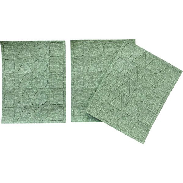 ヤスリペーパー400番 3シート入り