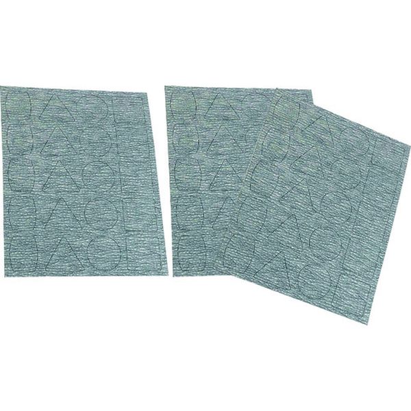 ヤスリペーパー800番 3シート入り