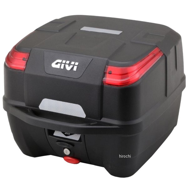 ジビ GIVI B33NMD リアトップケース 未塗装ブラック