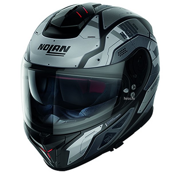 ノーラン NOLAN フルフェイスヘルメット N80-8 スタースクリーム グレー 32 Mサイズ