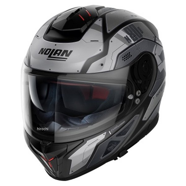 ノーラン NOLAN フルフェイスヘルメット N80-8 スタースクリーム グレー 32 Lサイズ