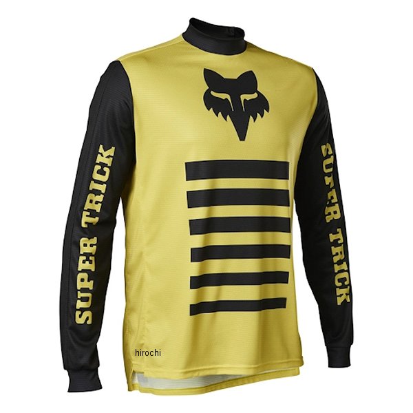 MTB ディフェンドロングスリーブジャージ スーパートリック Mサイズ