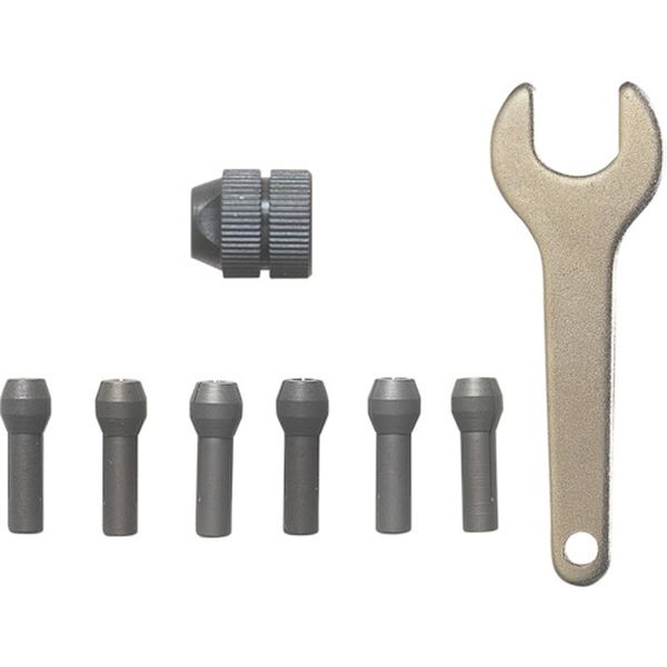 420-5650  コレットチャックセット(チャックカバー・スパナ付き)