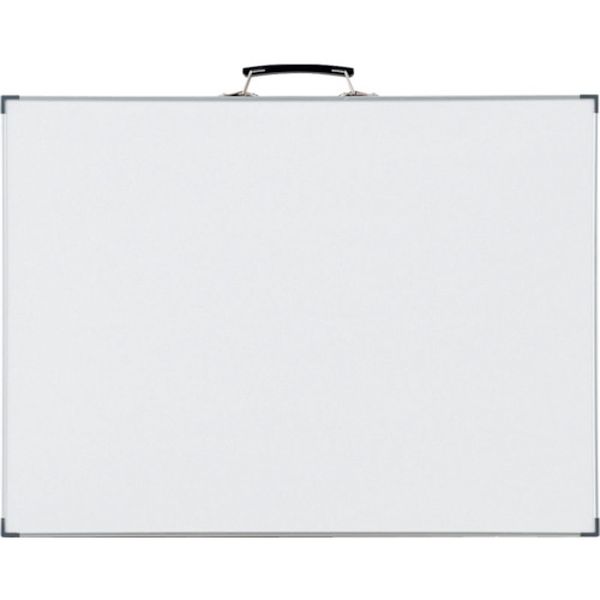工事撮影用ホワイトボード 無地タイプ WW-1 445×595mm スチール製