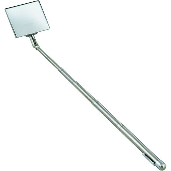 伸縮式点検用ミラー KMB-2055 ミラー部：45×55mm シャフト：200～590mm