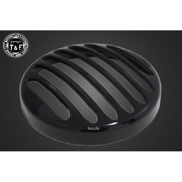 ドラッグスター250/400/1100 純正ヘッドライト専用バードゲージカバー(ブラック)