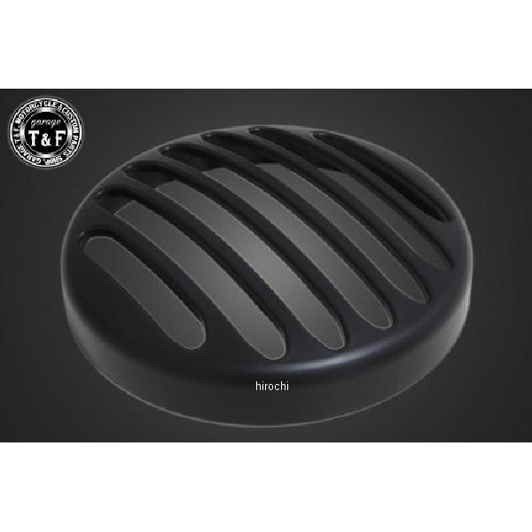 ドラッグスター250/400/1100 純正ヘッドライト専用バードゲージカバー(マッドブラック)