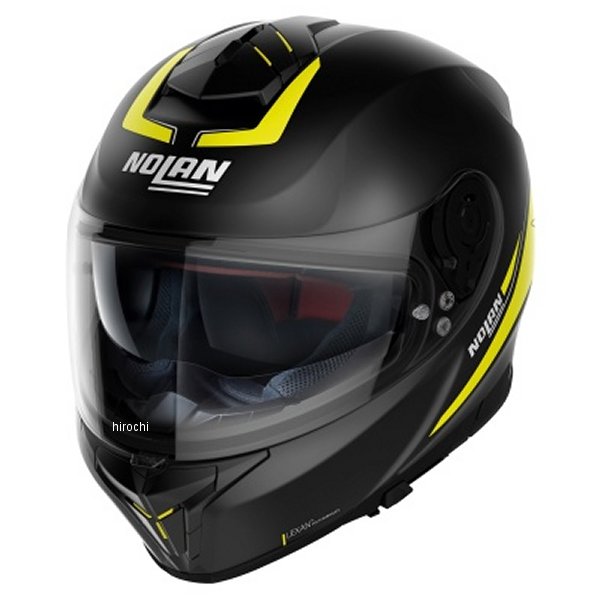 ノーラン NOLAN フルフェイスヘルメット N80-8 ステープル イエロー 55 Mサイズ