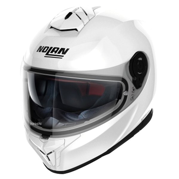 ノーラン NOLAN フルフェイスヘルメット N80-8 ソリッド メタルホワイト 5 Sサイズ