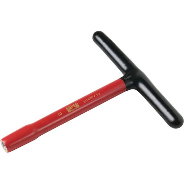 １０００Ｖ絶縁仕様Ｔ型ソケットハンドル　１７ｍｍ