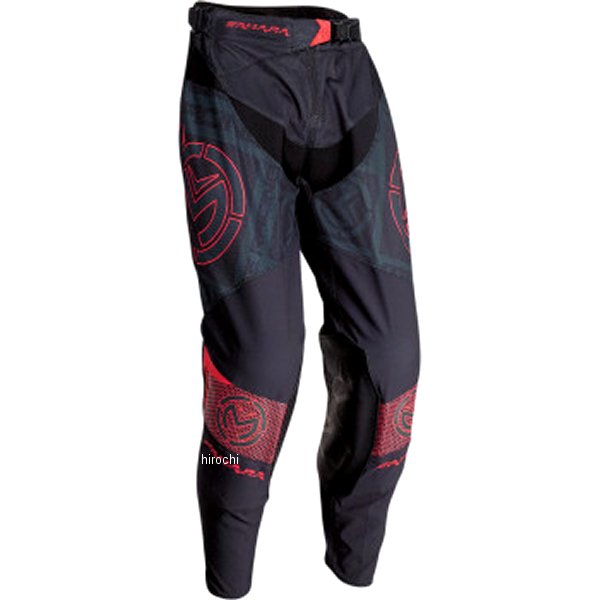 パンツ Sahara 黒/赤 40サイズ