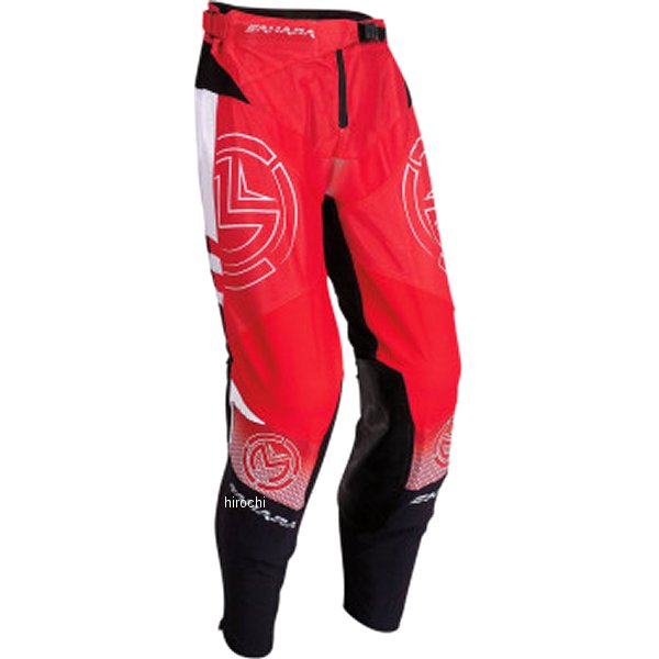 パンツ Sahara 赤/黒 38サイズ