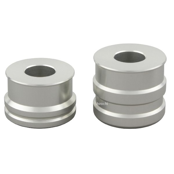 アクスルカラー　リヤセット DAX127、GROM シルバー