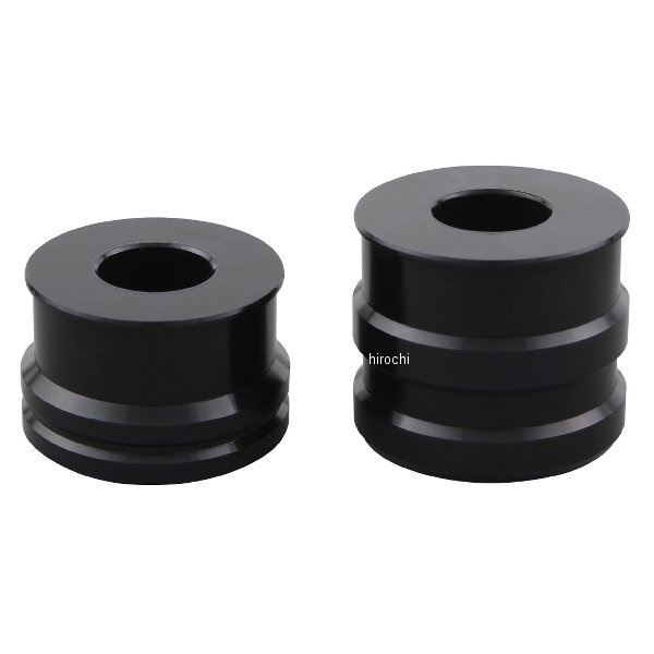 アクスルカラー　リヤセット DAX129、GROM ブラック